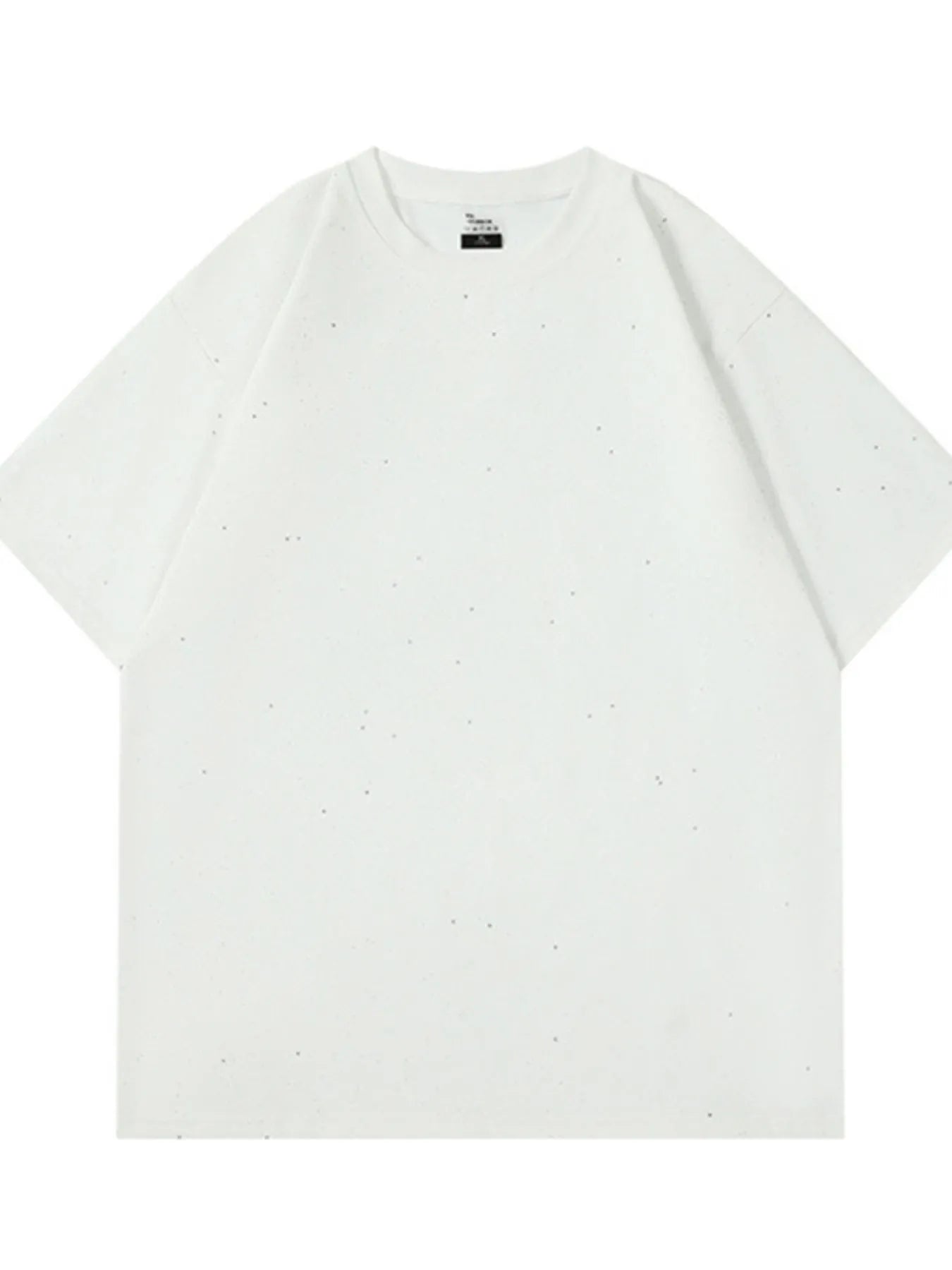 Men's Plus Size Round Neck Short Sleeve T-Shirt - Farnelli