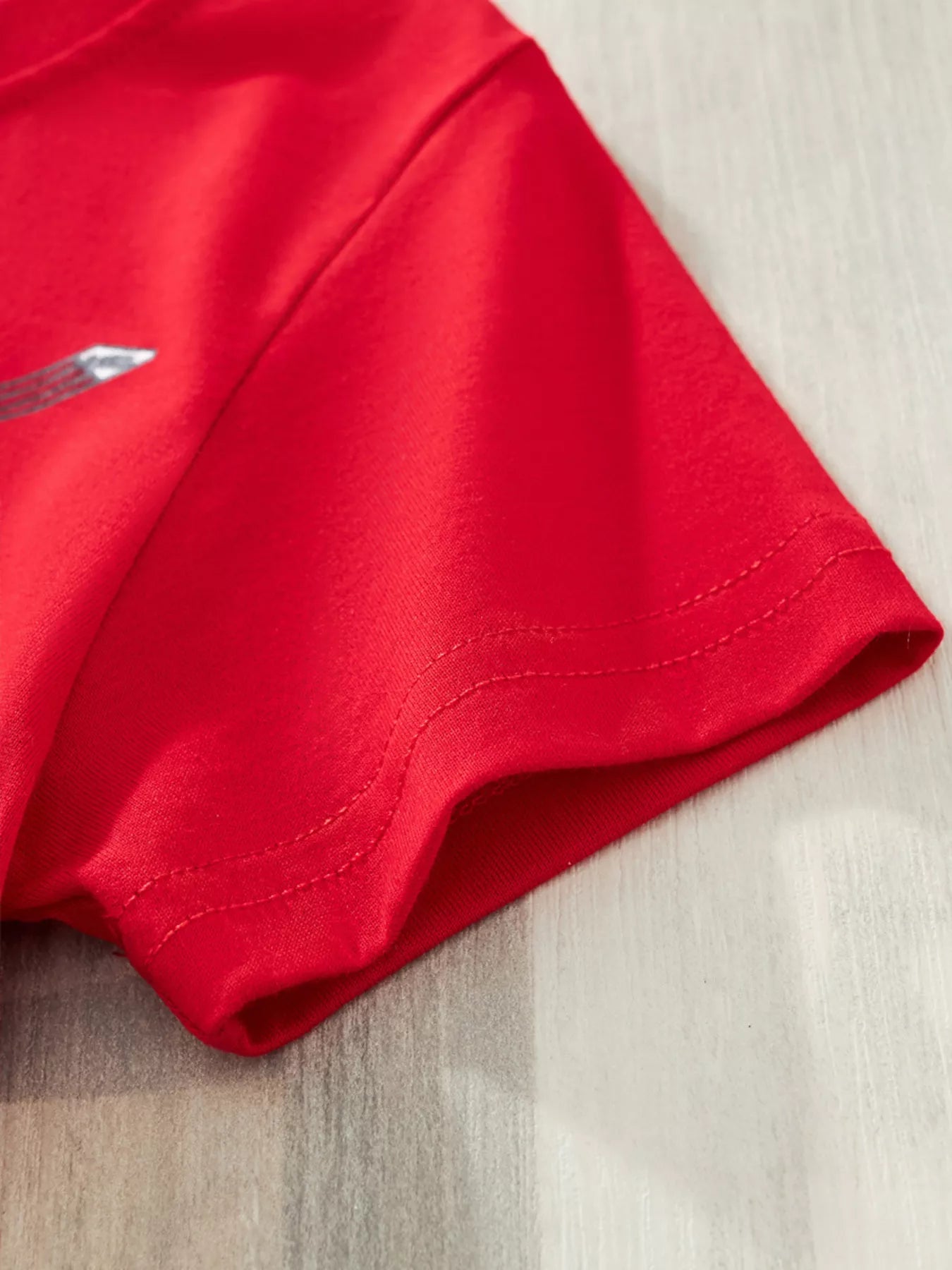 Children's Fire Truck & Helicopter Graphic Short Sleeve T-Shirt - Farnelli