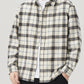 Men's Plus Size Plaid Button Up Long Sleeve Shirt - Farnelli