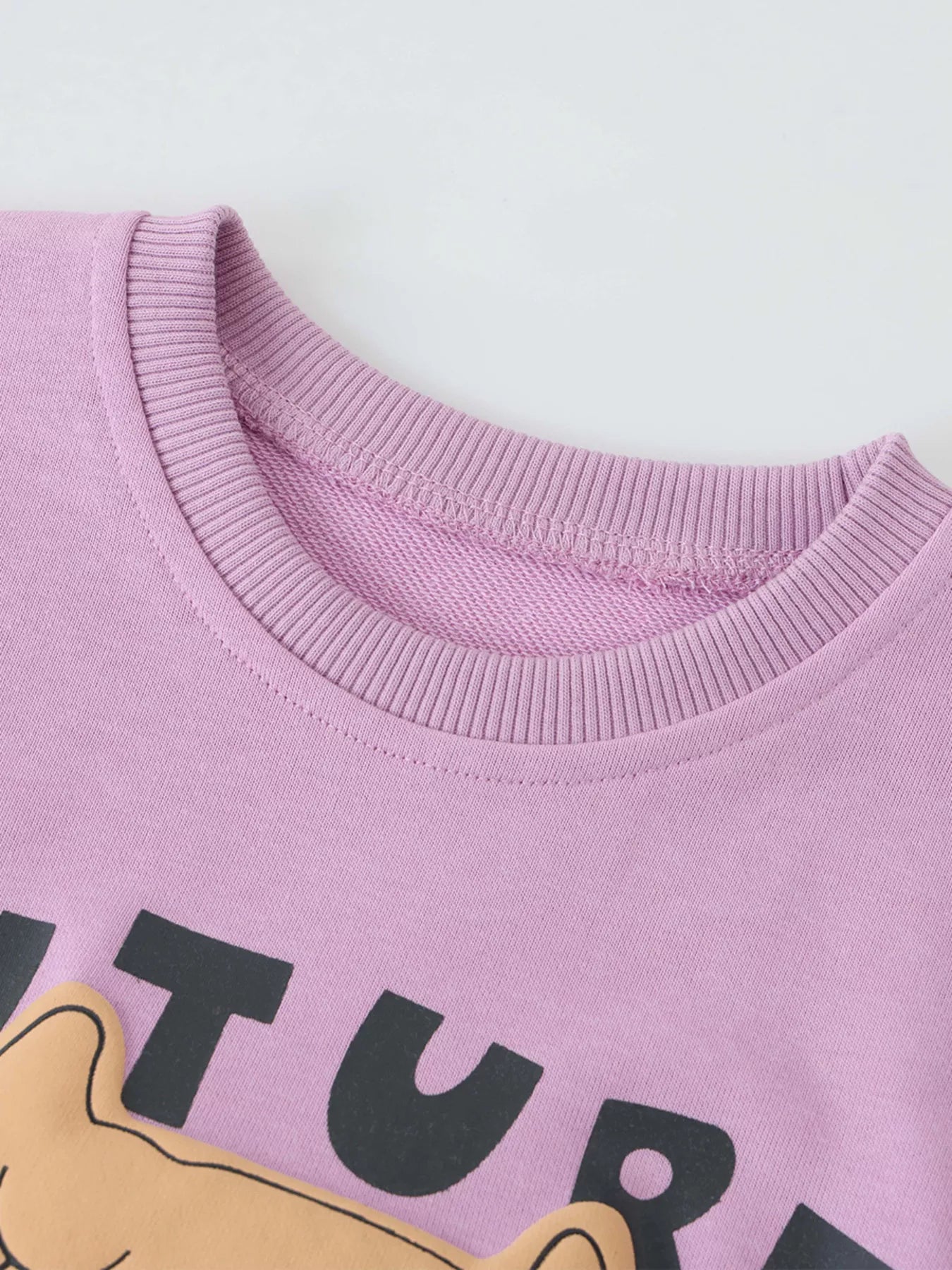 Children's Graphic Crew Neck Sweatshirt - Farnelli