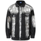 Men's Button Up Long Sleeve Denim Jacket - Farnelli