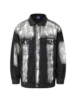 Men's Button Up Long Sleeve Denim Jacket - Farnelli
