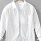 Men's Plus Size Button Up Long Sleeve Shirt - Farnelli