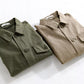 Men's Plus Size Button Up Long Sleeve Shirt - Farnelli