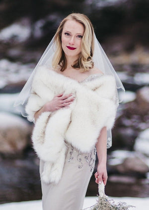 Ivory with Black Fur (Lilian Wht03)