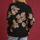 Umgee Floral Long Sleeve Sweater - Farnelli