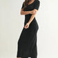 MONO B Laguna Soft Drape Maxi Dress - Farnelli