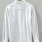 Men's Plus Size Striped Button Up Long Sleeve Shirt - Farnelli