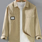 Men's Plus Size Button Up Long Sleeve Shirt - Farnelli