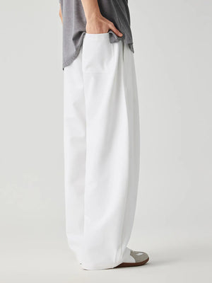 Men's Wide Leg Pants - Farnelli