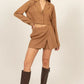 HYFVE Cropped Button-Down Blazer - Farnelli