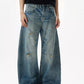 Men's Distressed Loose Fit Jeans - Farnelli