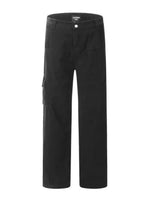 Men's Straight Leg Cargo Pants - Farnelli
