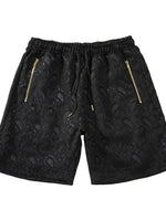 Men's Drawstring Printed Shorts - Farnelli