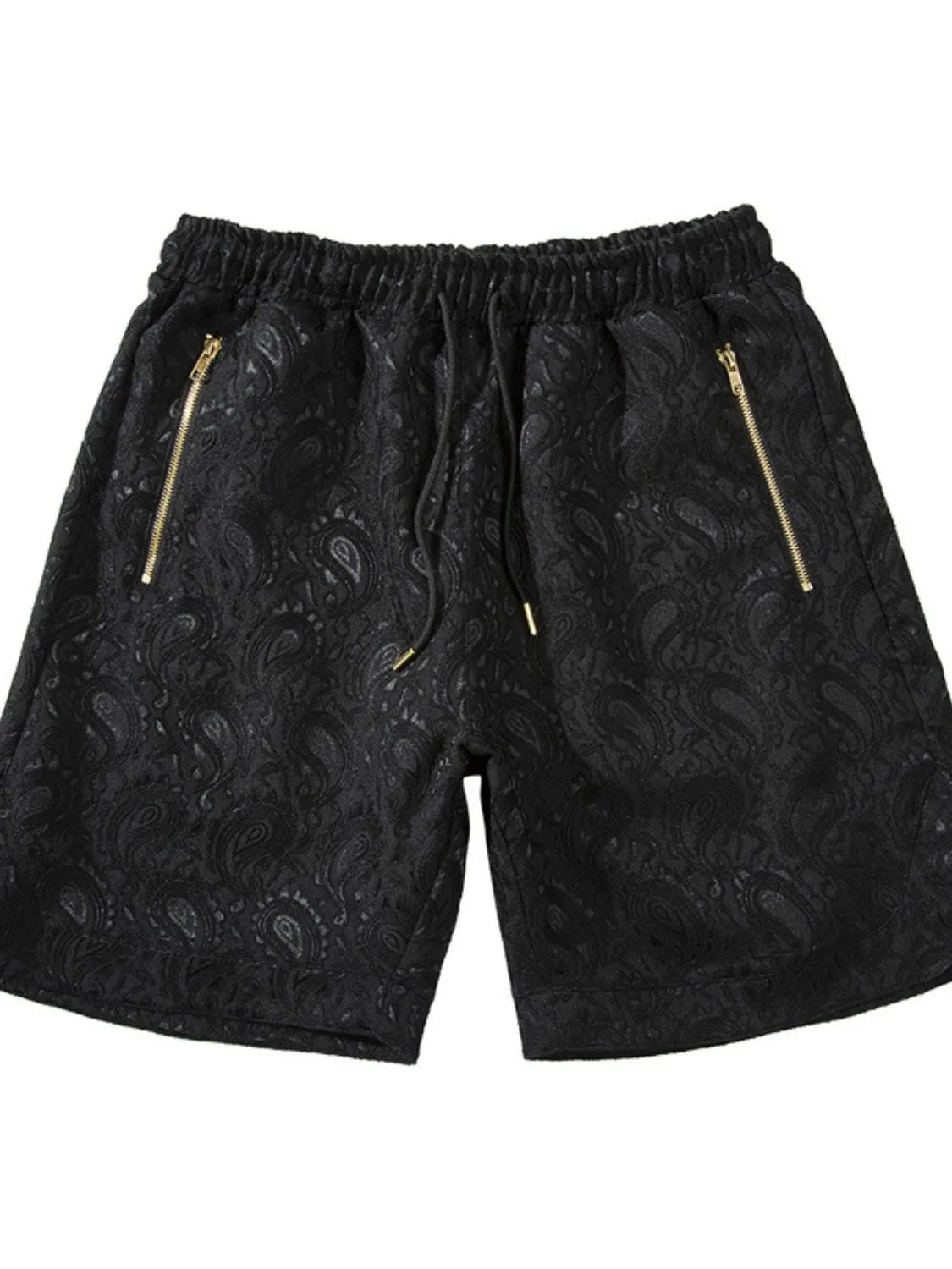 Men's Drawstring Printed Shorts - Farnelli