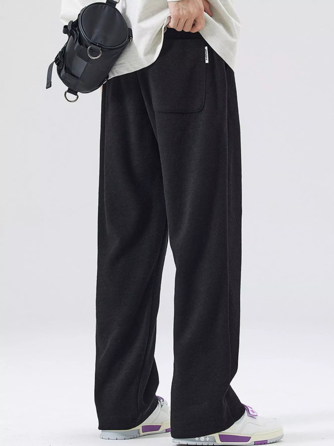 Men's Full Size Casual Loose Fit Sweatpants Plus Size - Farnelli