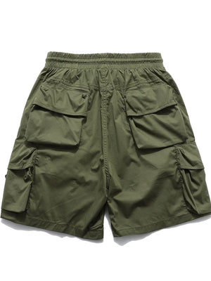 Men's Drawstring Cargo Shorts - Farnelli