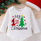 Children's My First Christmas Outfit Set - Farnelli