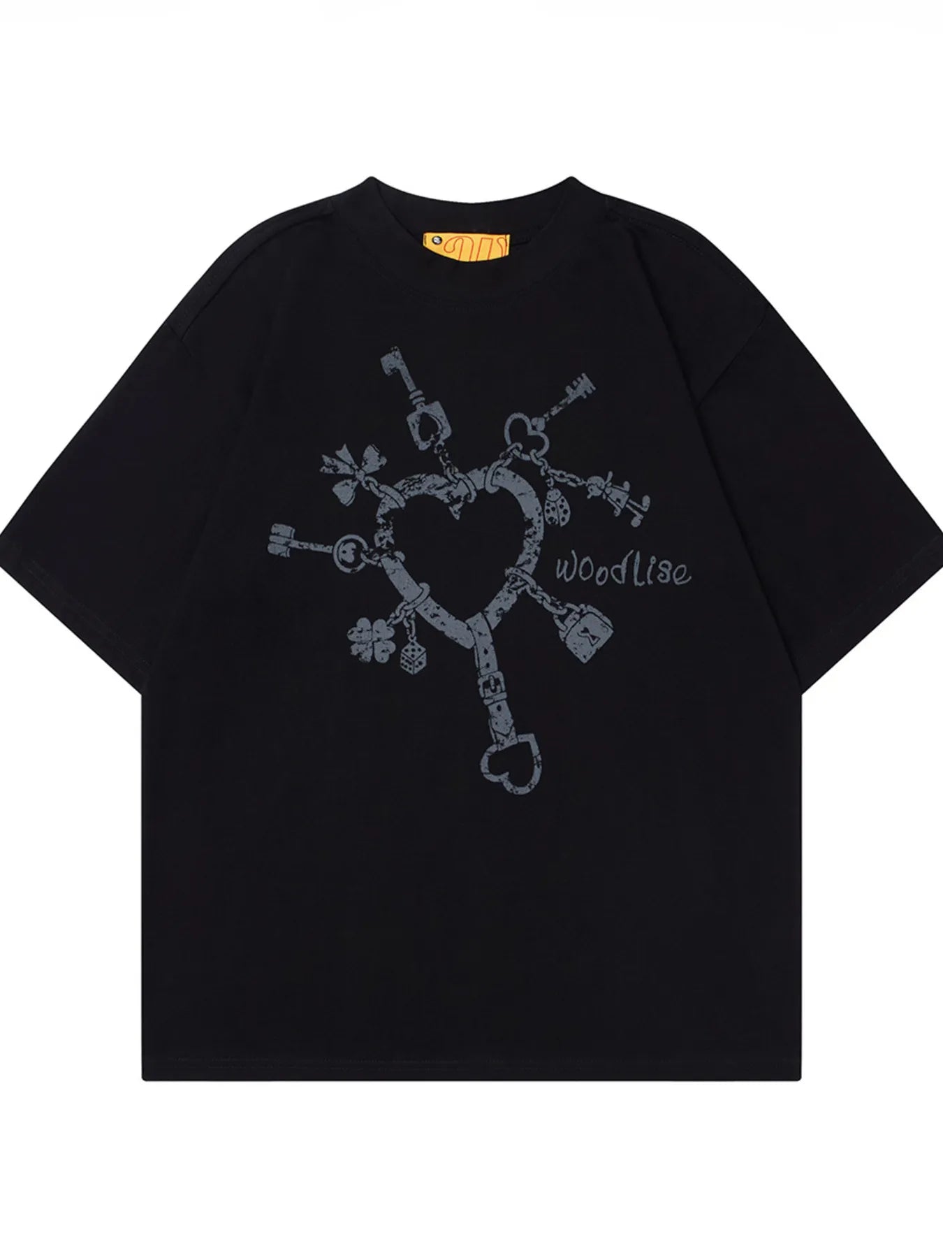 Men's Graphic Round Neck Short Sleeve T-Shirt - Farnelli