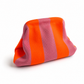 The Orange & Pink Everywhere Clutch