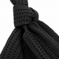 The Black Crochet Handbag