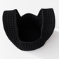 The Black Crochet Handbag