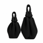 The Black Crochet Handbag