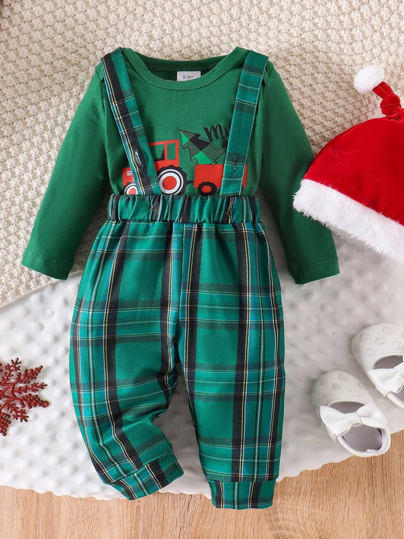 Children's First Christmas Outfit Set - Farnelli