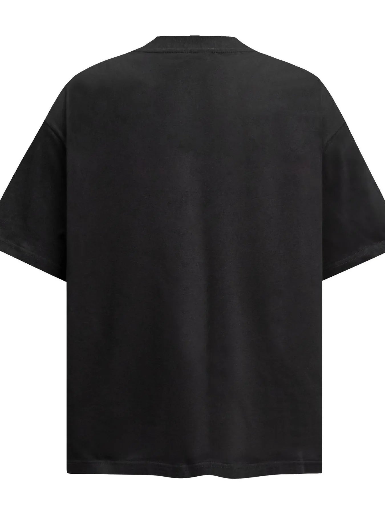 Men's Flower Pearl Detail Oversized Short Sleeve T-Shirt - Farnelli