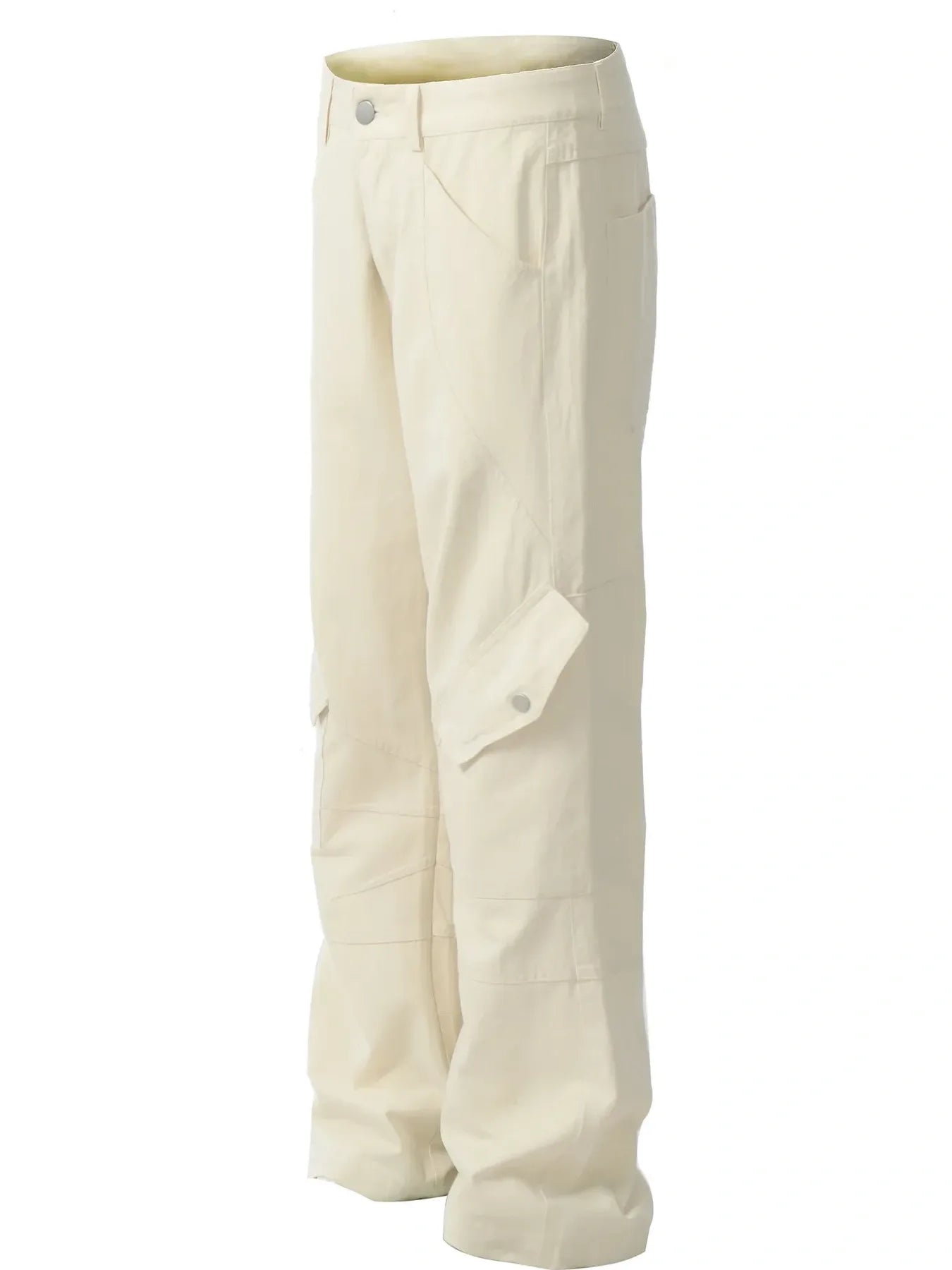 Men's Cargo Straight Pants with Multi Pockets - Farnelli