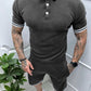 Men's Short Sleeve Polo and Shorts Set - Farnelli