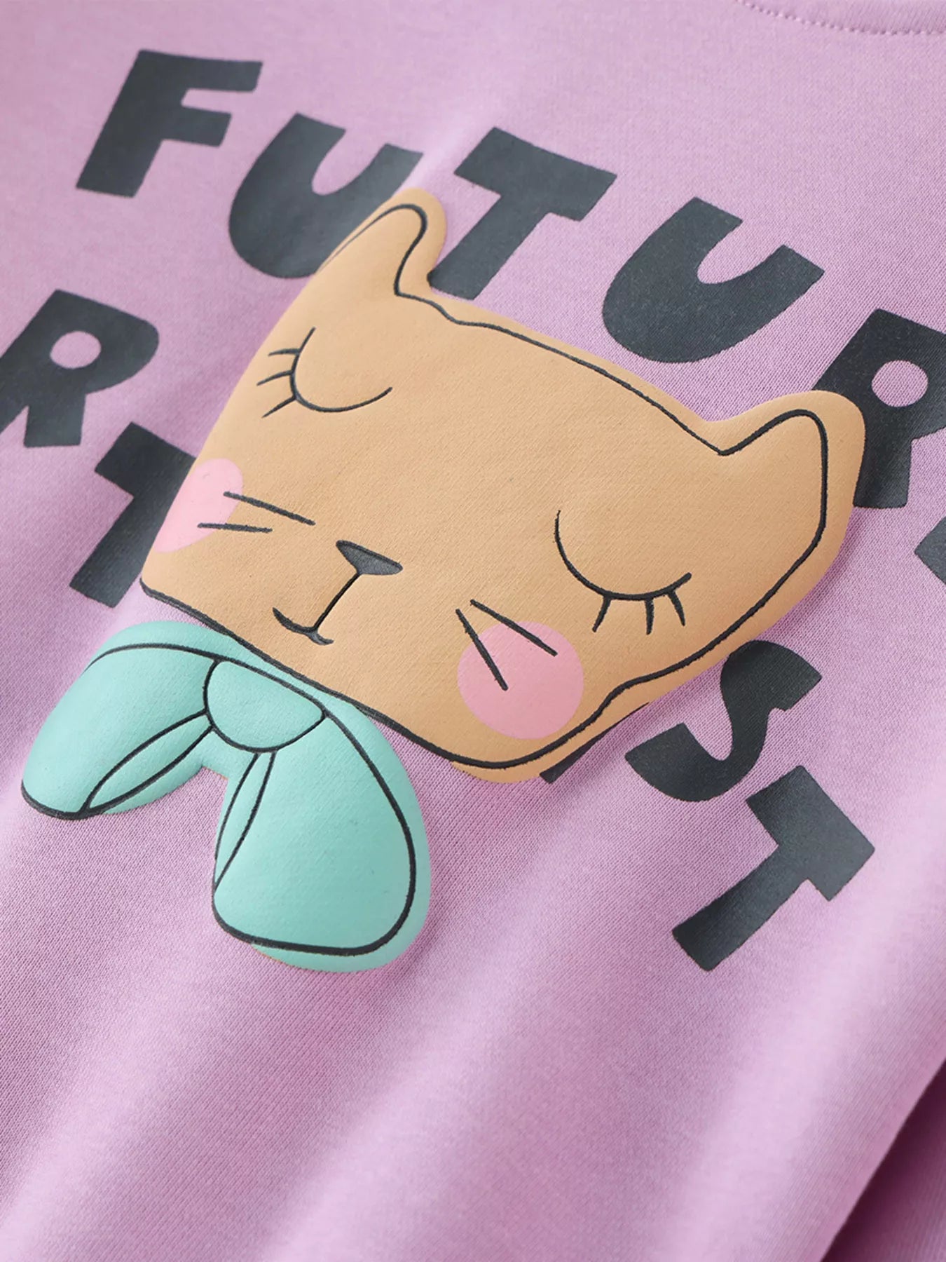 Children's Graphic Crew Neck Sweatshirt - Farnelli
