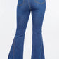 American Bazi High Waist Curvy Flare Jeans - Farnelli