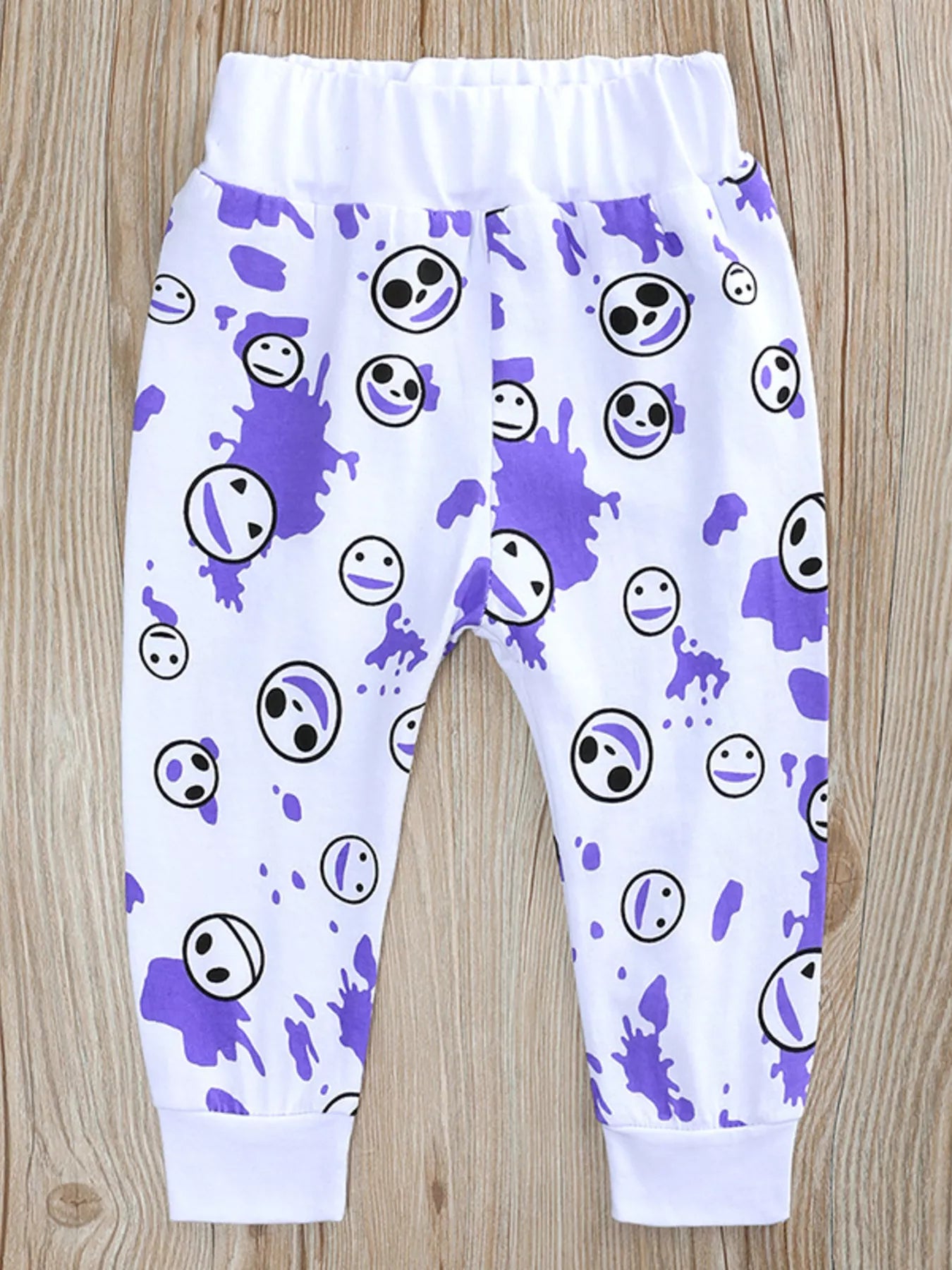 Children's Halloween Bodysuit and Pants Set with Hat - Farnelli