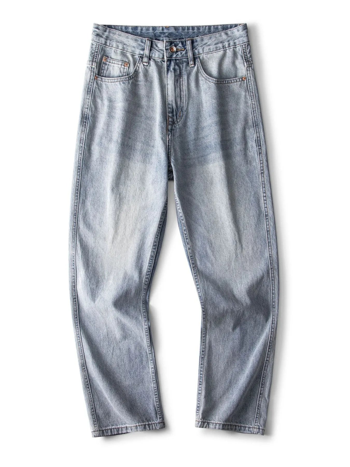 Men's Relaxed Fit Jeans - Farnelli