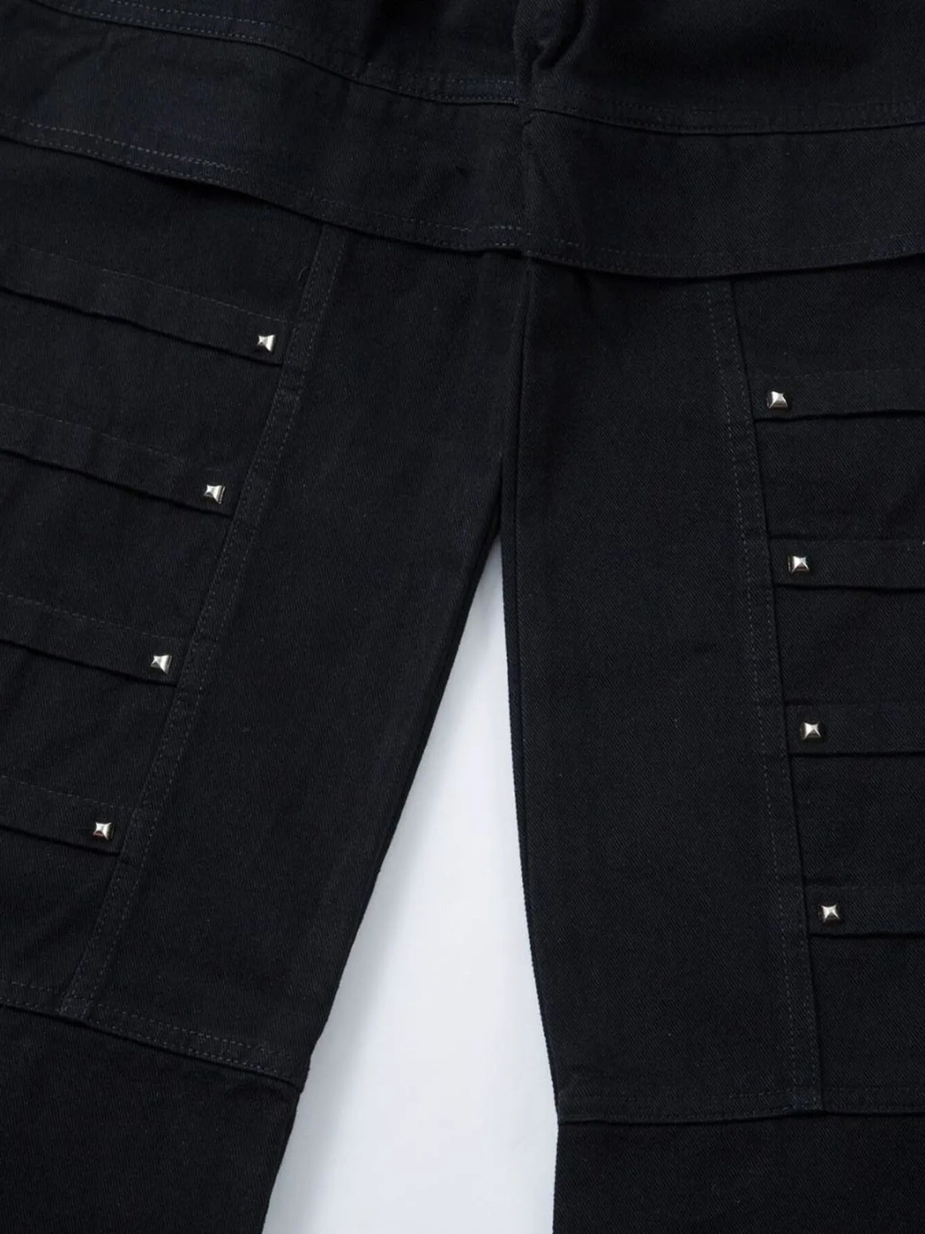 Men's Wide Leg Cargo Jeans - Farnelli