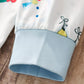 Children's Christmas Round Neck Top and Pants Set - Farnelli