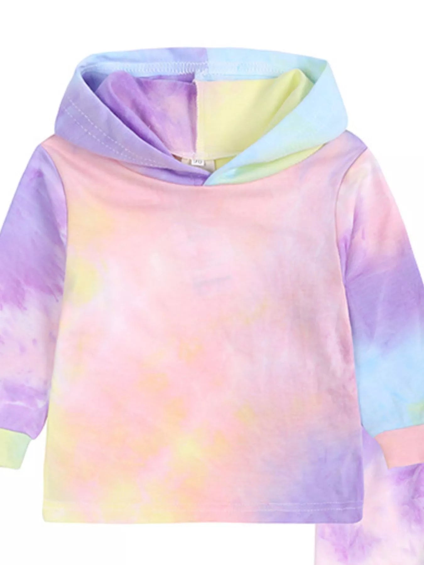 Children's Tie-Dye Hoodie and Pants Set - Farnelli