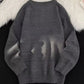 Men's Button Detail Long Sleeve Sweater - Farnelli