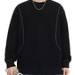 Men's Plus Size Round Neck Long Sleeve Sweatshirt - Farnelli