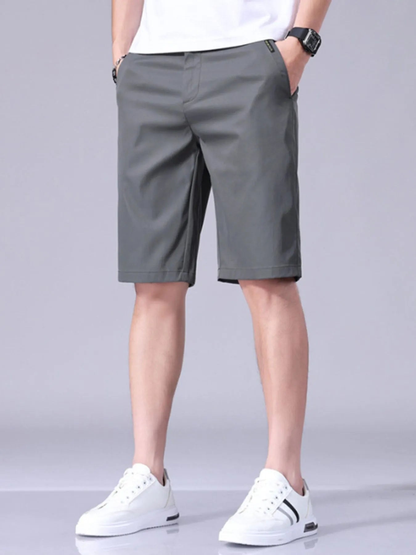 Men's Casual Shorts with Pockets - Farnelli