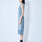 Acne Studios Women Printed Sequin Midi Dress