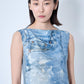 Acne Studios Women Printed Sequin Midi Dress