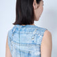 Acne Studios Women Printed Sequin Midi Dress