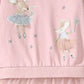 Children's Ballerina Mouse Sweatshirt & Leggings Set - Farnelli