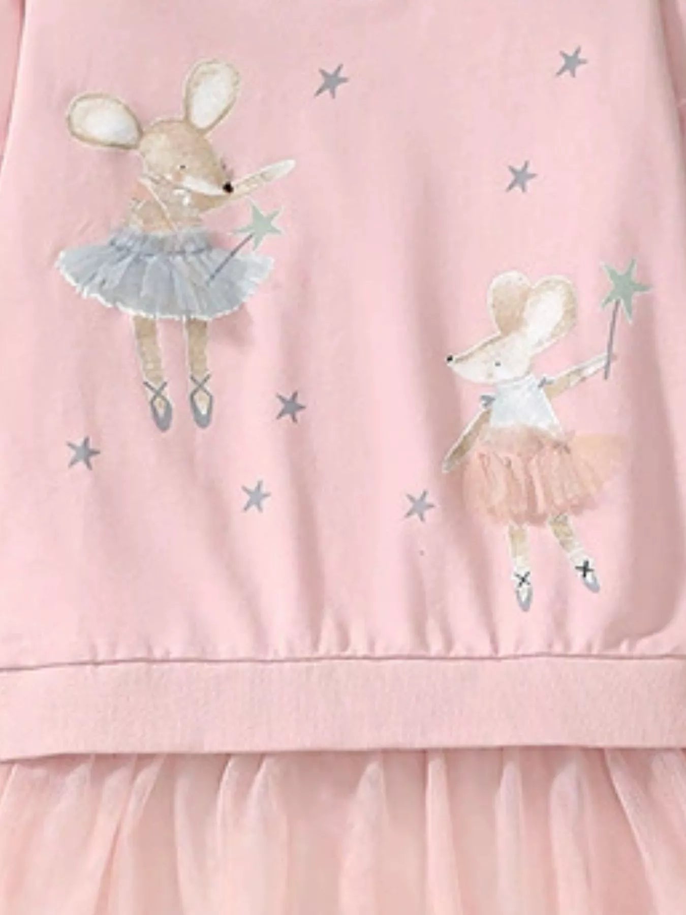Children's Ballerina Mouse Sweatshirt & Leggings Set - Farnelli