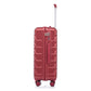 HouseOfZazla 3-piece spinner wheel luggage set with combination locks
