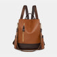 PU Leather Backpack Bag - Farnelli