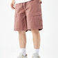 Men's Casual Drawstring Cargo Shorts - Farnelli