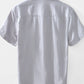 Men's Button Up Short Sleeve Shirt - Farnelli